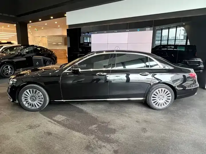 Mercedes Benz E-Class 2023 Model to E 300 L Luxury Model 9