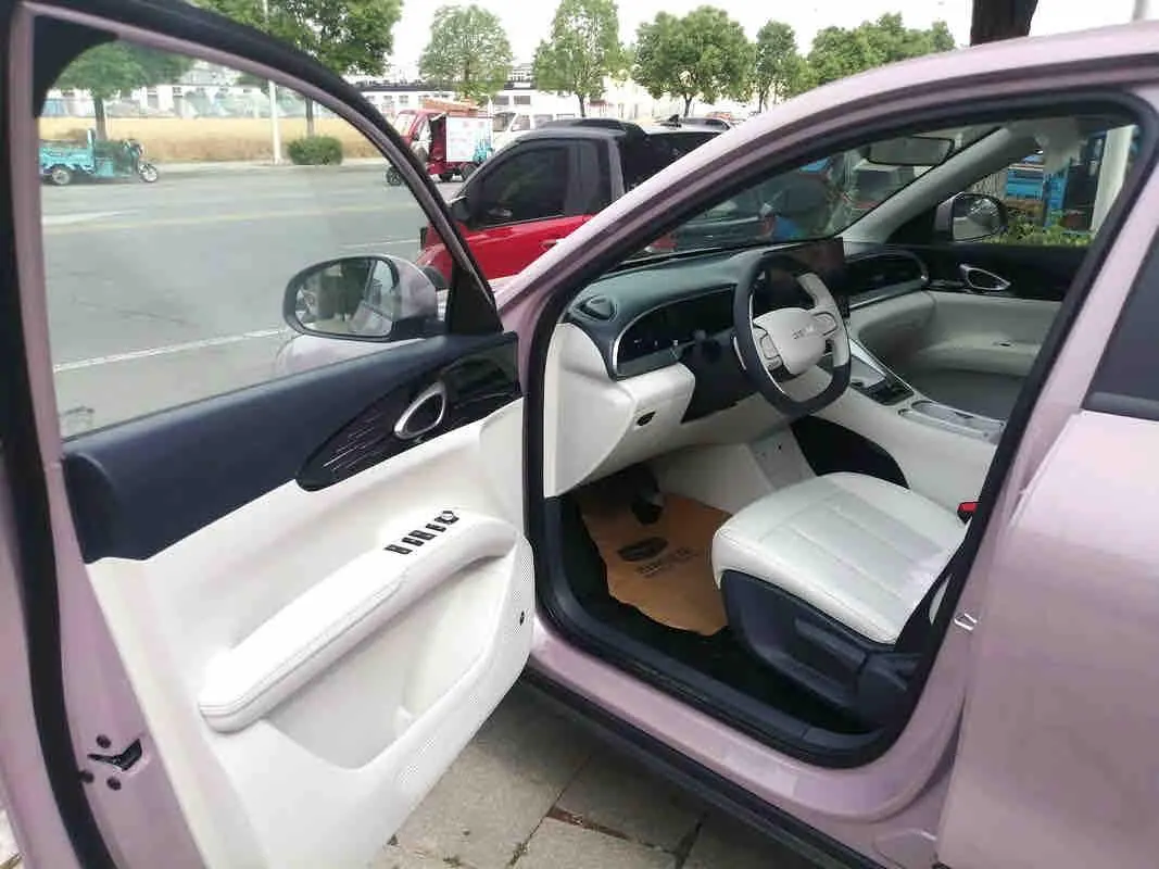 Geely 2025 Star Wish 310km Dream Edition Automatic Gear 3