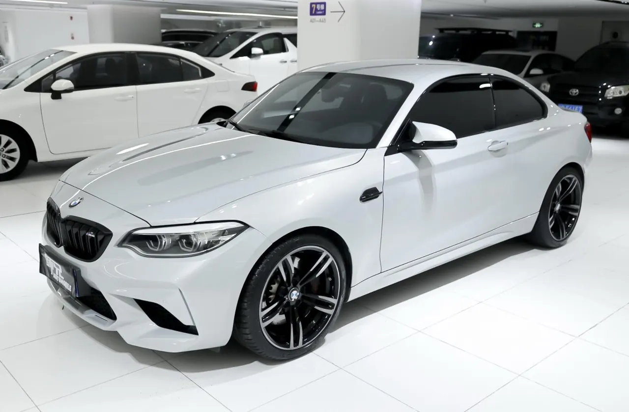 Open image lightbox: BMW M2 (Imported) 2020 M2 Coupe 3.0T Thunder Mark Limited Edition Automatic Gear
