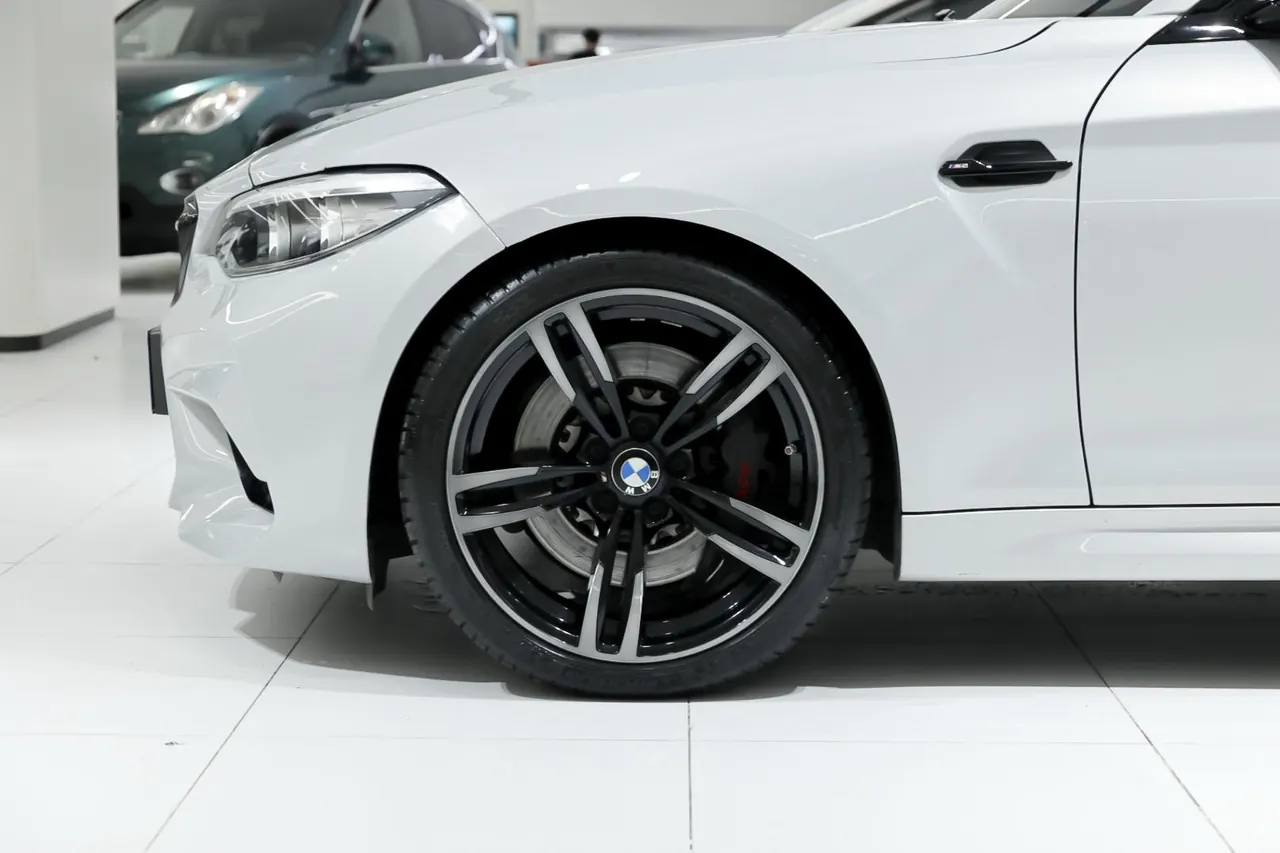 BMW M2 (Imported) 2020 M2 Coupe 3.0T Thunder Mark Limited Edition Automatic Gear 11