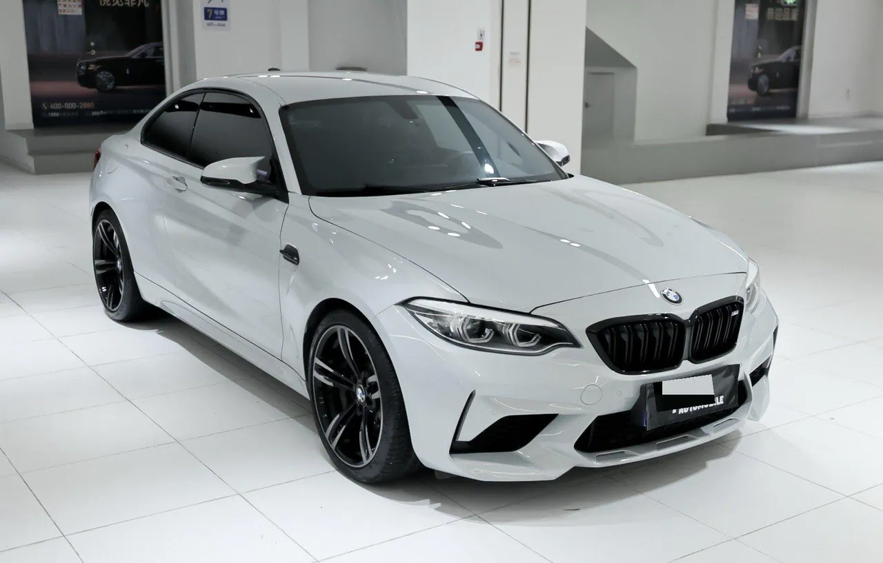 BMW M2 (Imported) 2020 M2 Coupe 3.0T Thunder Mark Limited Edition Automatic Gear 3