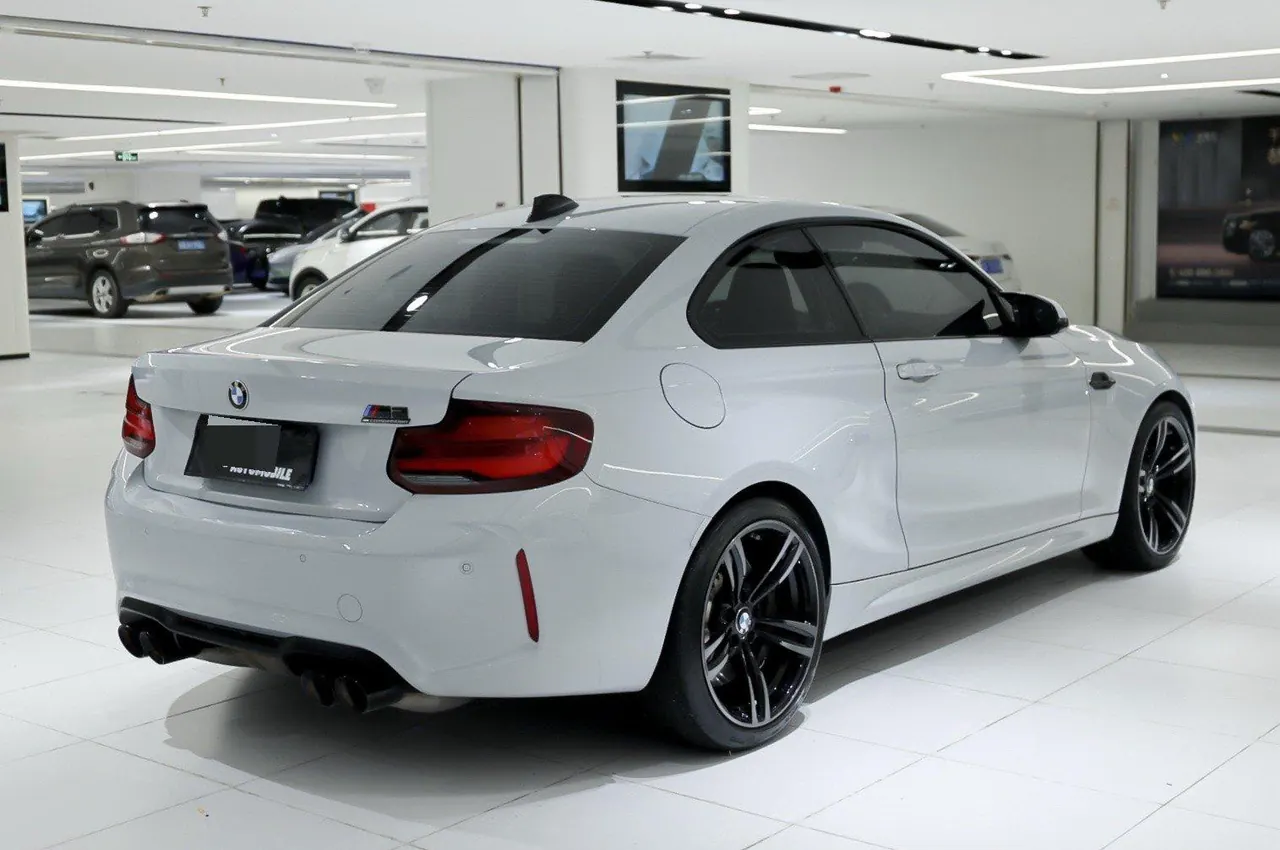 BMW M2 (Imported) 2020 M2 Coupe 3.0T Thunder Mark Limited Edition Automatic Gear 4