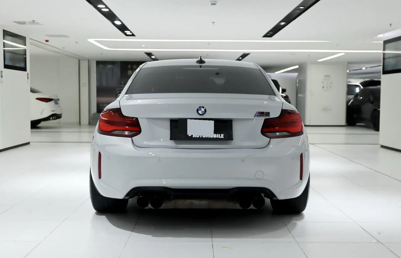 BMW M2 (Imported) 2020 M2 Coupe 3.0T Thunder Mark Limited Edition Automatic Gear 5
