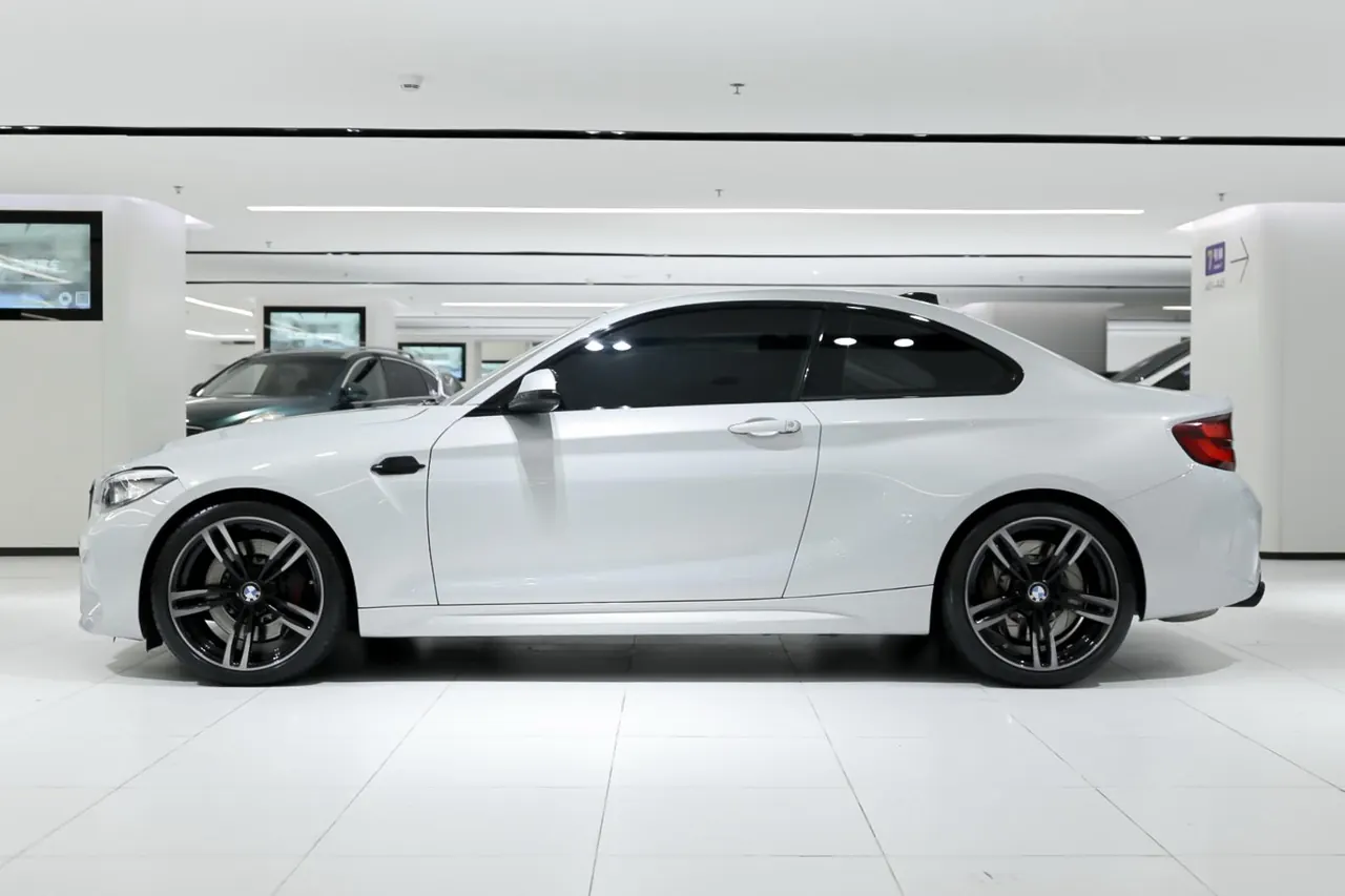 BMW M2 (Imported) 2020 M2 Coupe 3.0T Thunder Mark Limited Edition Automatic Gear 6