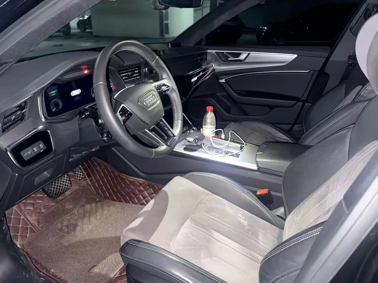 Audi A6L New Energy 2020 A6L e-tron 2.0TFSI 55TFSI e Quattro Automatic 3