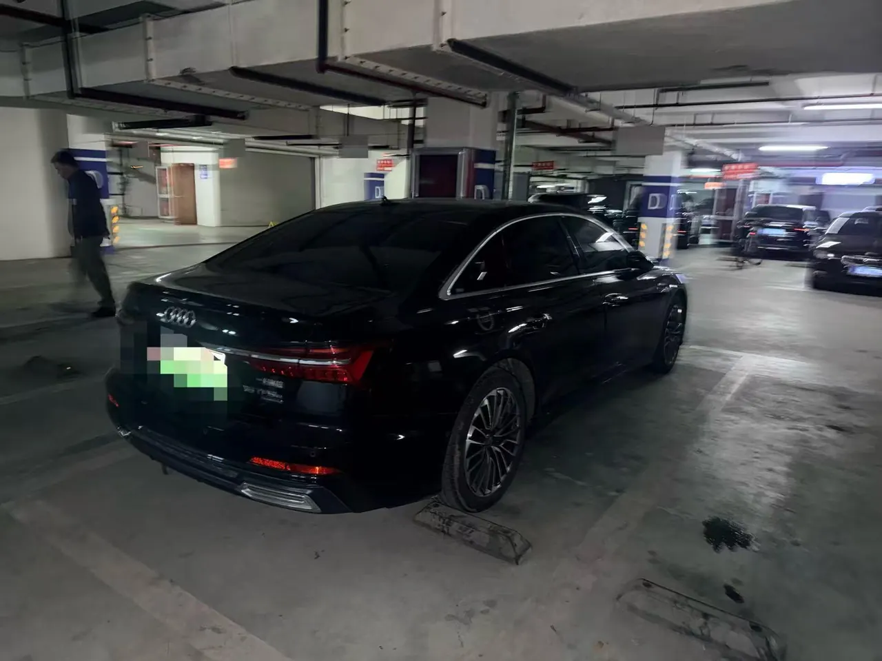 Audi A6L New Energy 2020 A6L e-tron 2.0TFSI 55TFSI e Quattro Automatic 7
