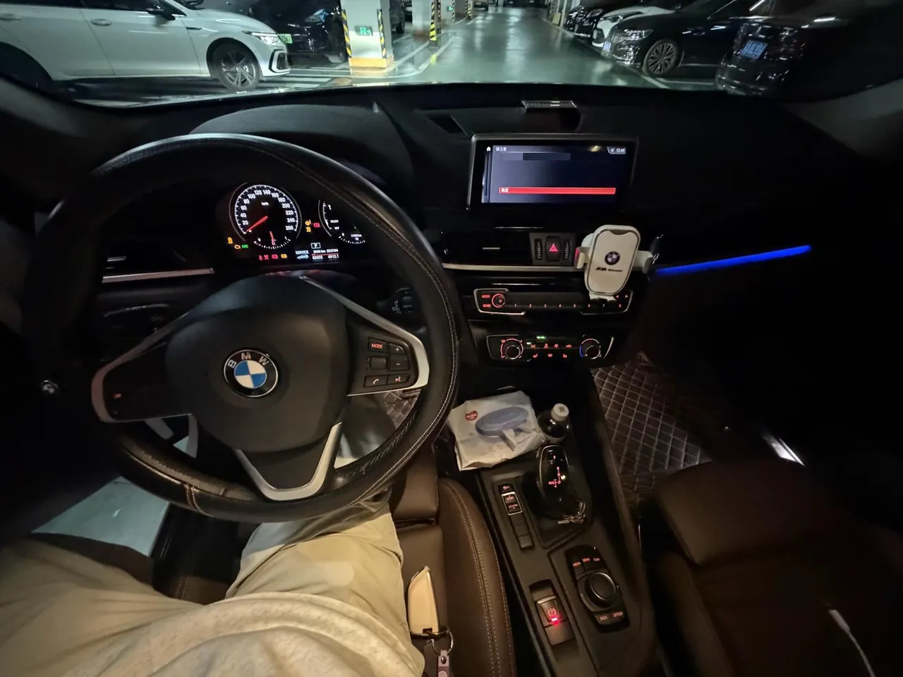 BMW 2020 X1 sDrive20Li 1.5T fashion automatic gear 4
