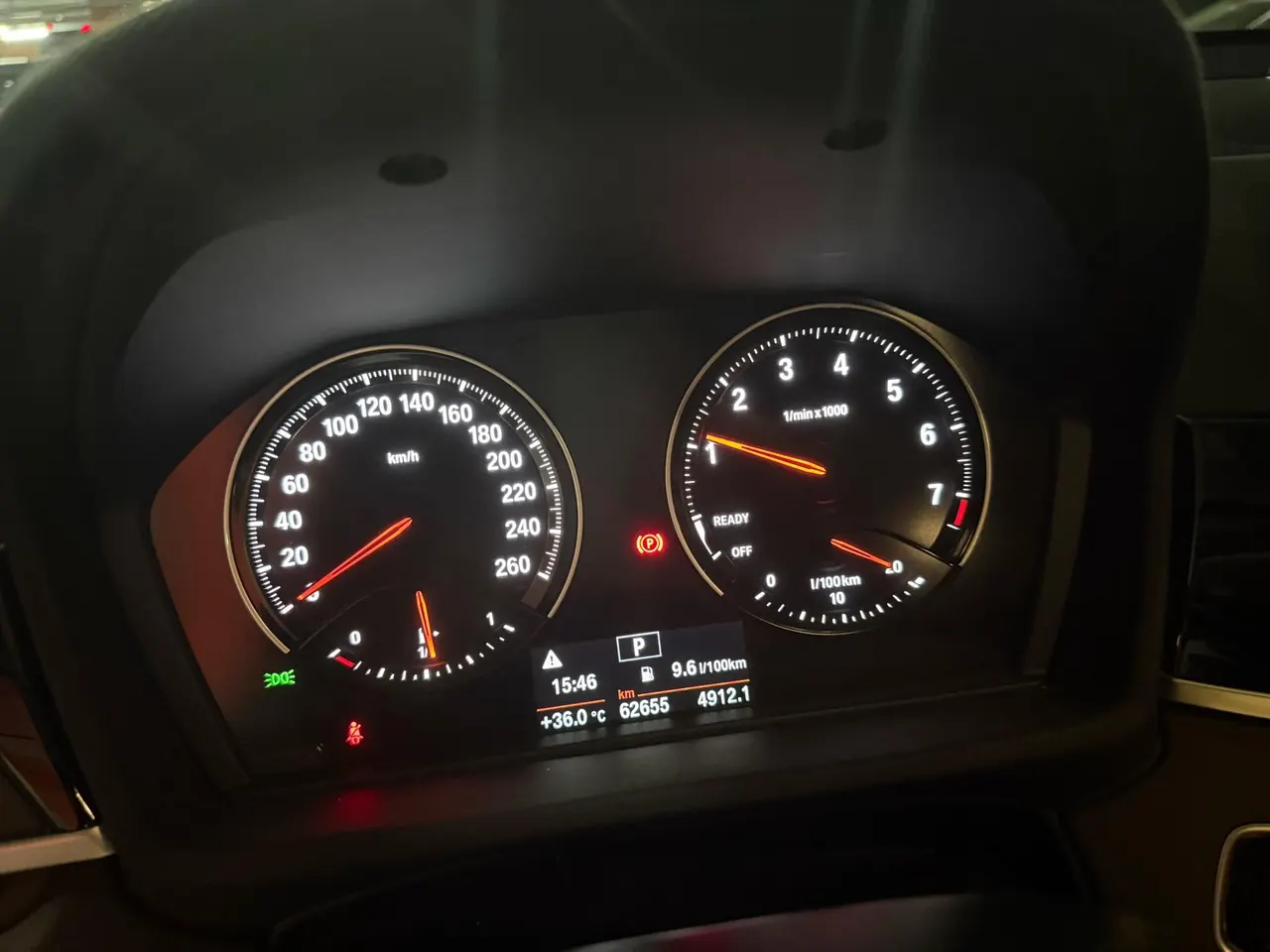 BMW 2020 X1 sDrive20Li 1.5T fashion automatic gear 6