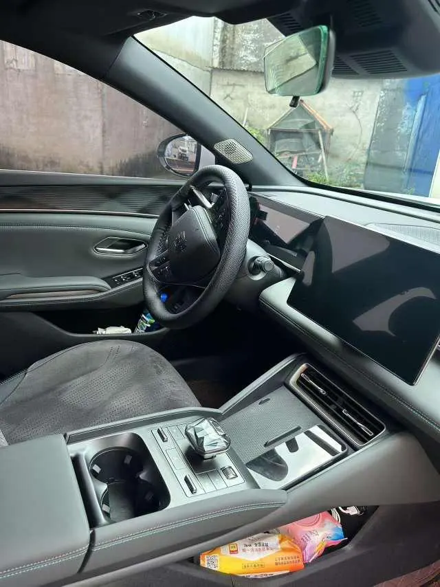 BYD 2024 Qin L DM-i 1.5 stepless 80KM leading automatic gear 7