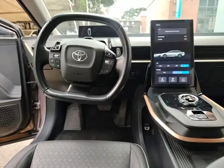 Toyota bZ3 2023 616km Long Endurance Premium 11