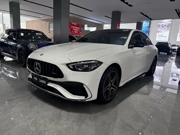 Open image lightbox: Mercedes Benz Class C 2023 to C 260 L Night Sports Edition