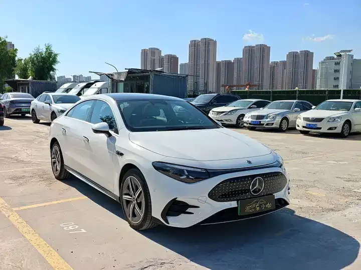 Mercedes Benz CLA New Energy 2025 300L Long Endurance Champion Limited Edition 3
