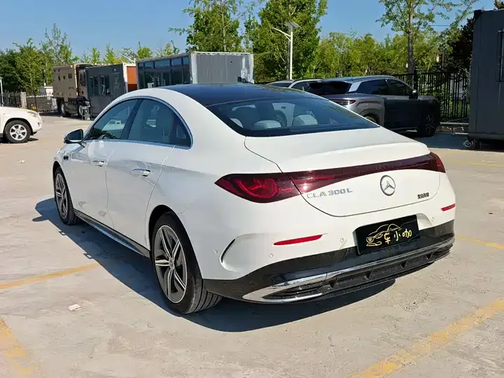 Mercedes Benz CLA New Energy 2025 300L Long Endurance Champion Limited Edition 4