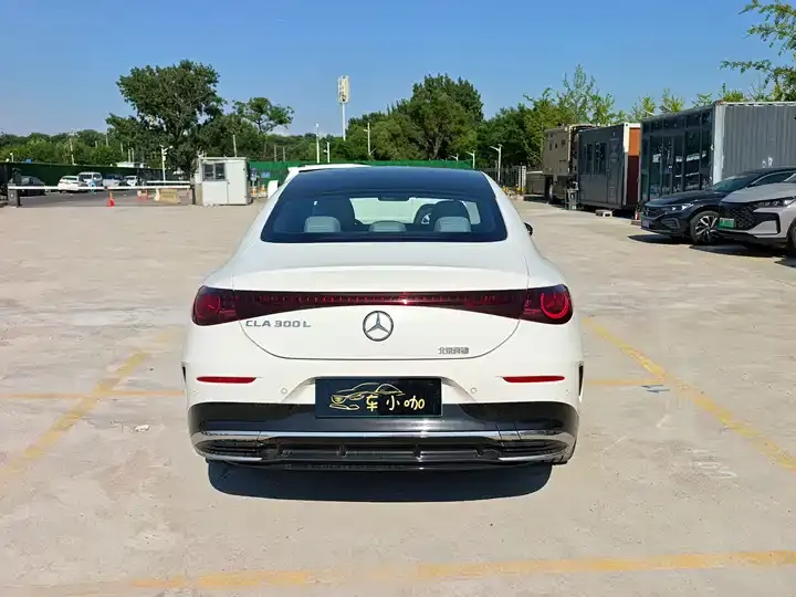 Mercedes Benz CLA New Energy 2025 300L Long Endurance Champion Limited Edition 5