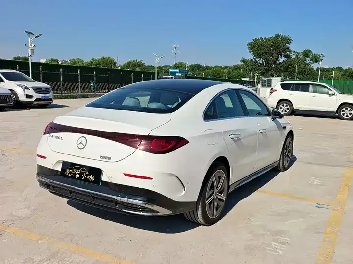 Mercedes Benz CLA New Energy 2025 300L Long Endurance Champion Limited Edition 6