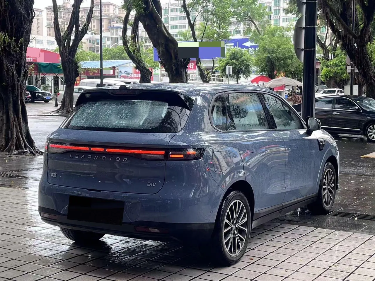 Leapmotor 2025 B 10 510 laser Radar smart driving version of automatic gear 5