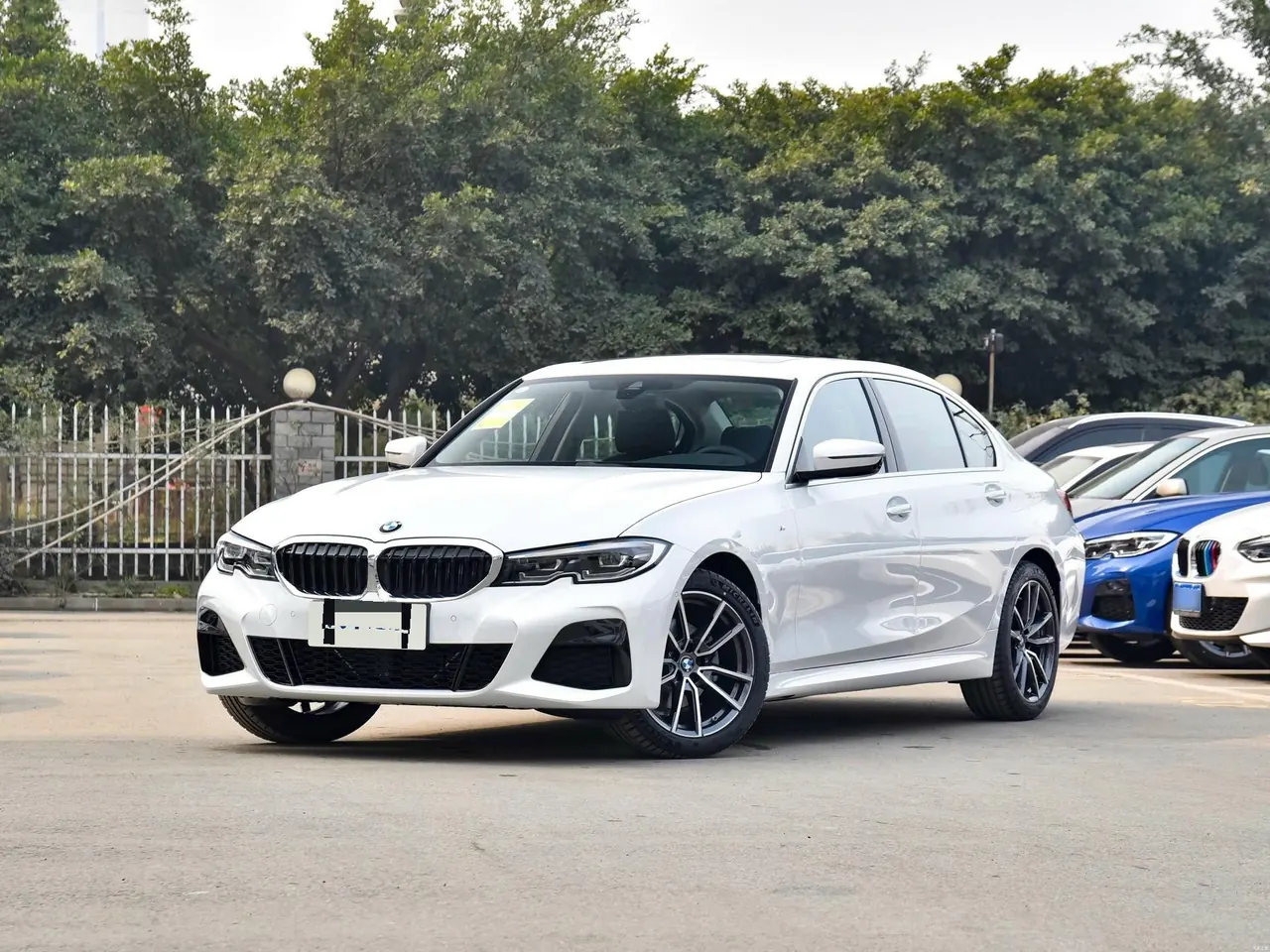 BMW 3 Series 2022 325Li 2.0T M Sports Suit (Modified) Automatic Gear - View 1