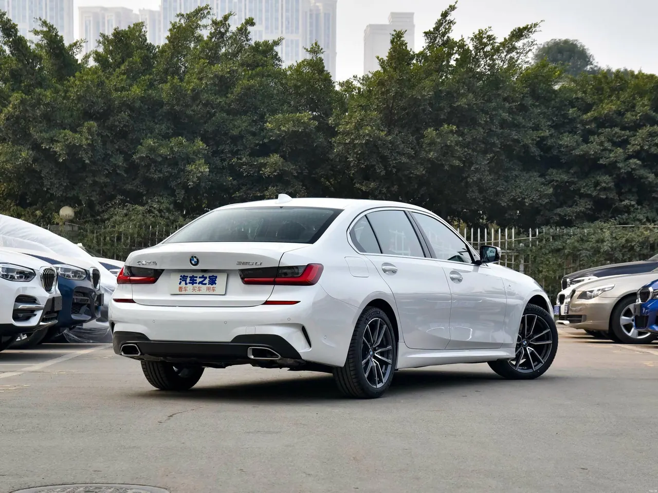 BMW 3 Series 2022 325Li 2.0T M Sports Suit (Modified) Automatic Gear 3