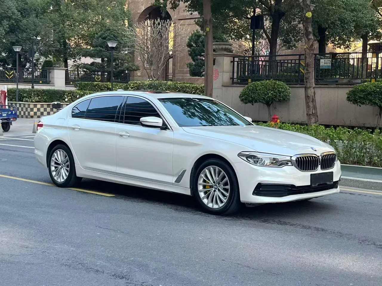 BMW 5 Series 2020 530Li 2.0T Premium Luxury Suit Automatic Gear 3