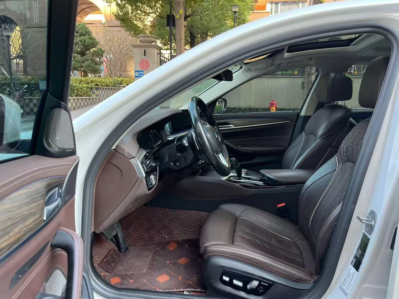 BMW 5 Series 2020 530Li 2.0T Premium Luxury Suit Automatic Gear 4