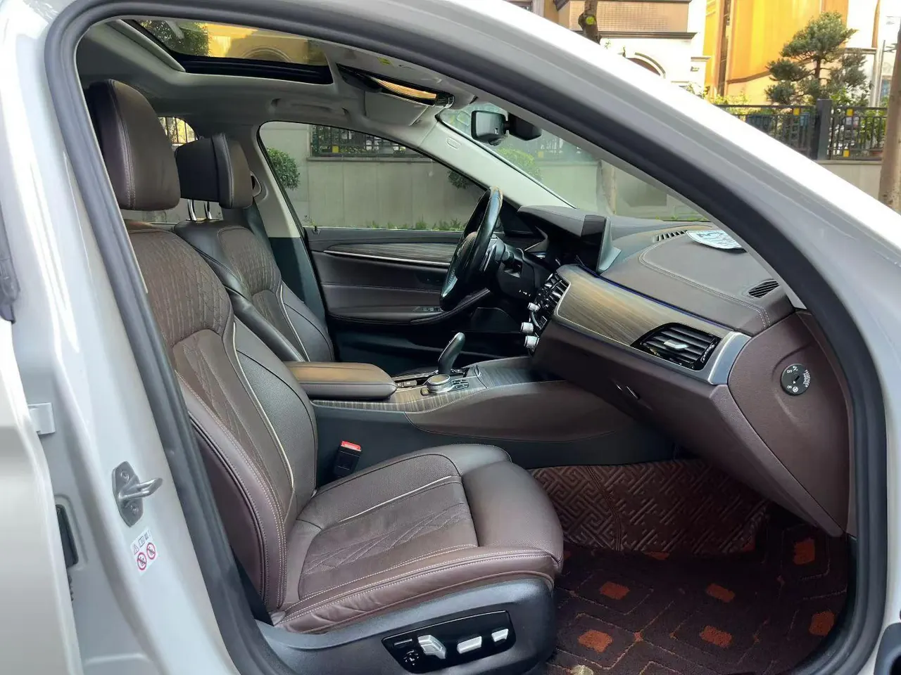 BMW 5 Series 2020 530Li 2.0T Premium Luxury Suit Automatic Gear 7