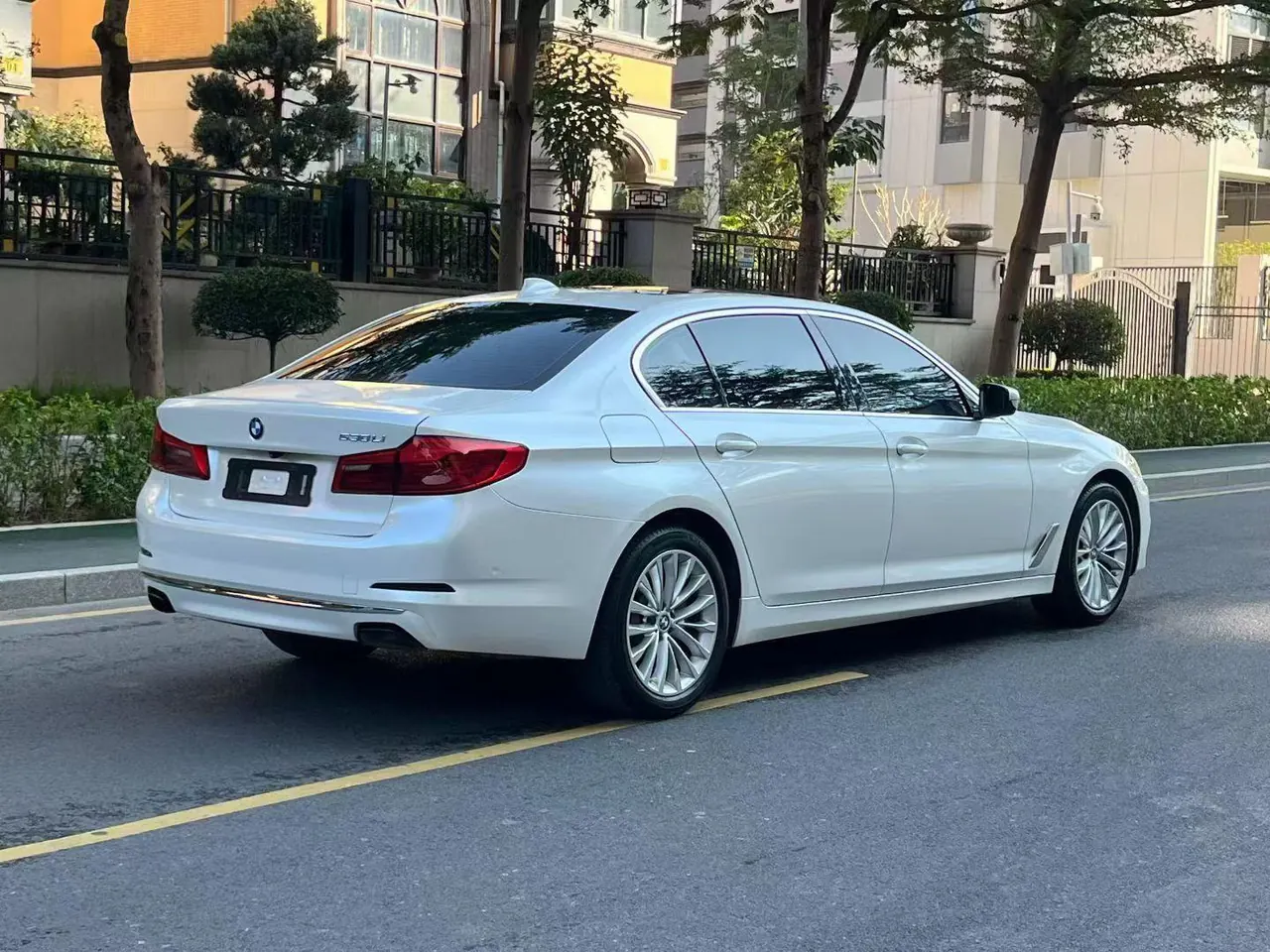 BMW 5 Series 2020 530Li 2.0T Premium Luxury Suit Automatic Gear 8