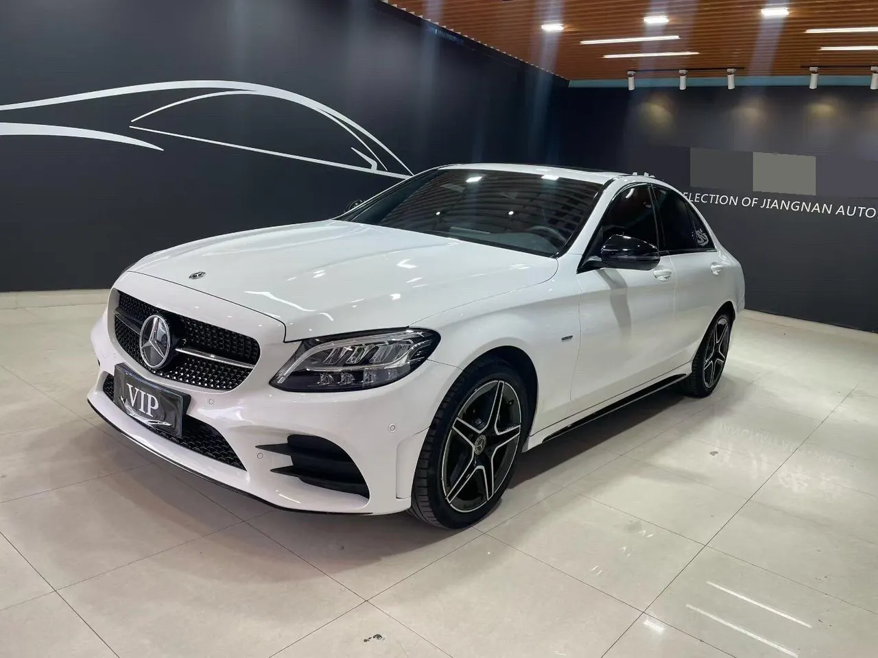 Mercedes Benz Class C 2021 C 260 48V 1.5T Star Yao Zhen Tibetan Edition Automatic Gear - View 1