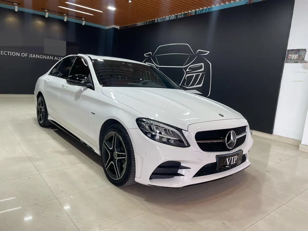 Mercedes Benz Class C 2021 C 260 48V 1.5T Star Yao Zhen Tibetan Edition Automatic Gear 3
