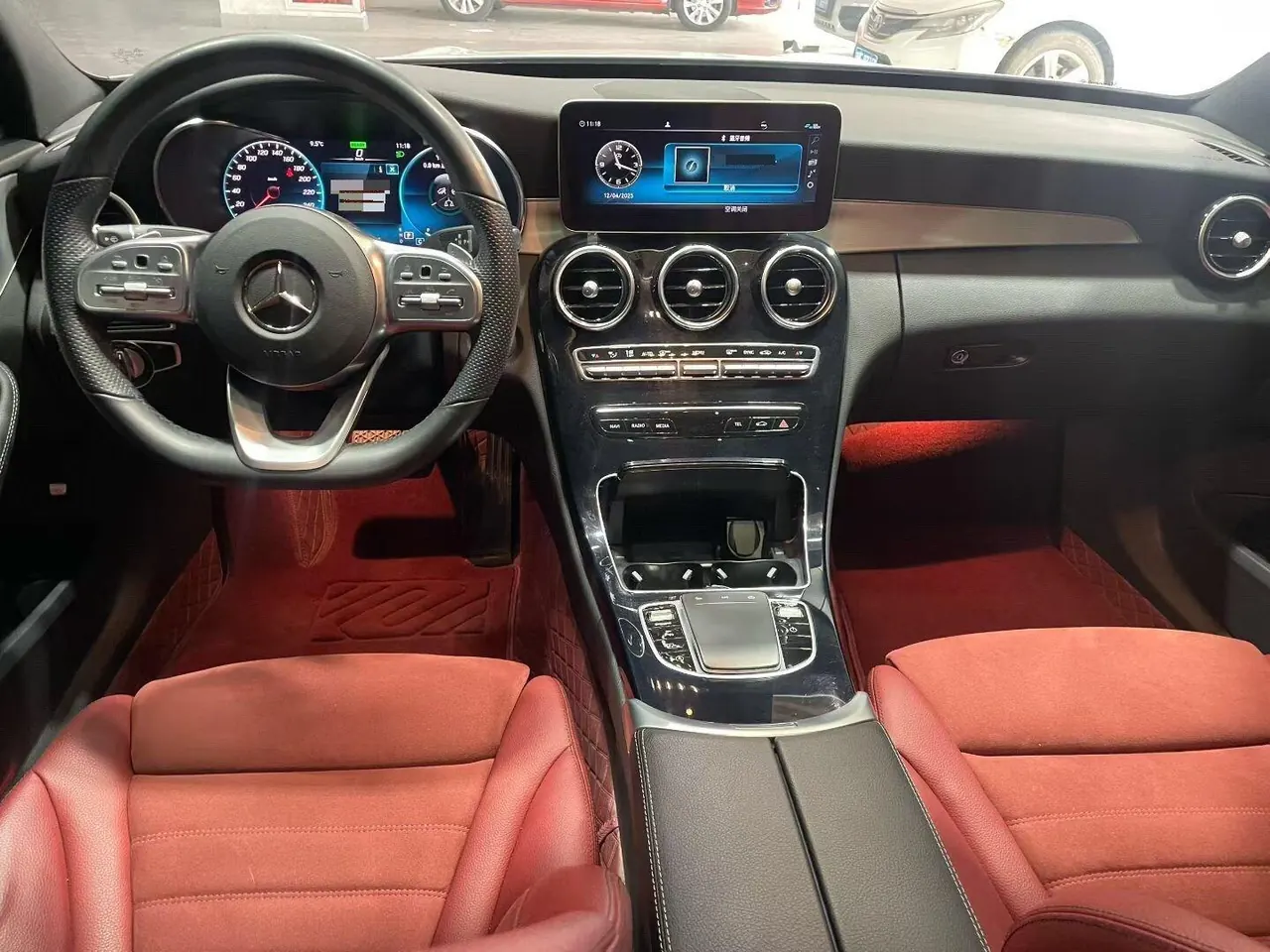 Mercedes Benz Class C 2021 C 260 48V 1.5T Star Yao Zhen Tibetan Edition Automatic Gear 4