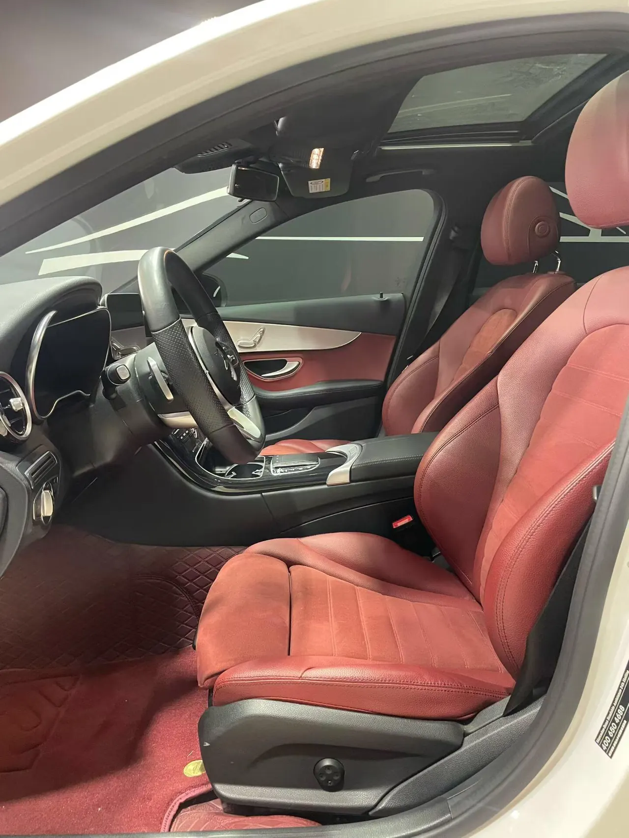 Mercedes Benz Class C 2021 C 260 48V 1.5T Star Yao Zhen Tibetan Edition Automatic Gear 6