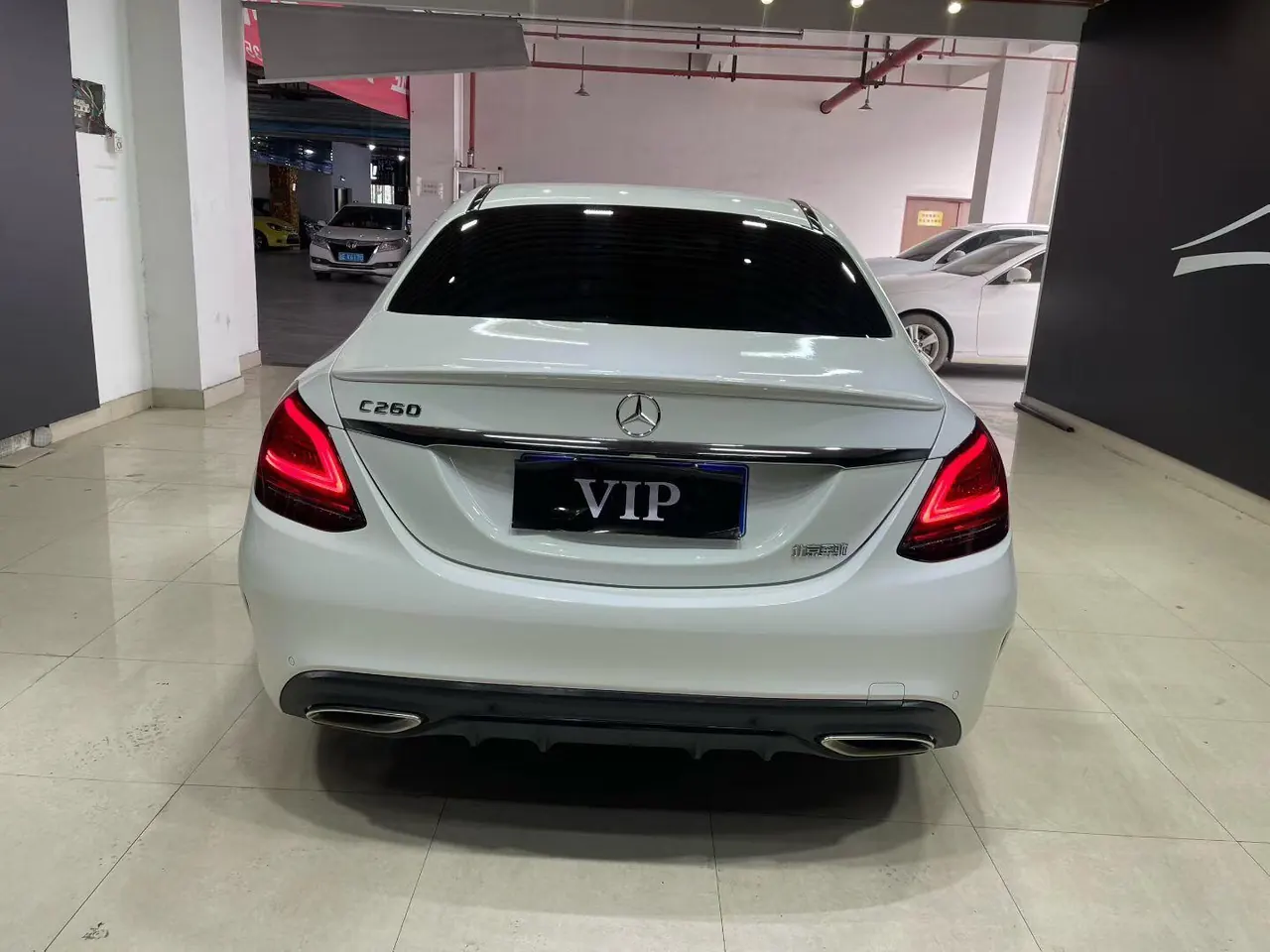 Mercedes Benz Class C 2021 C 260 48V 1.5T Star Yao Zhen Tibetan Edition Automatic Gear 8