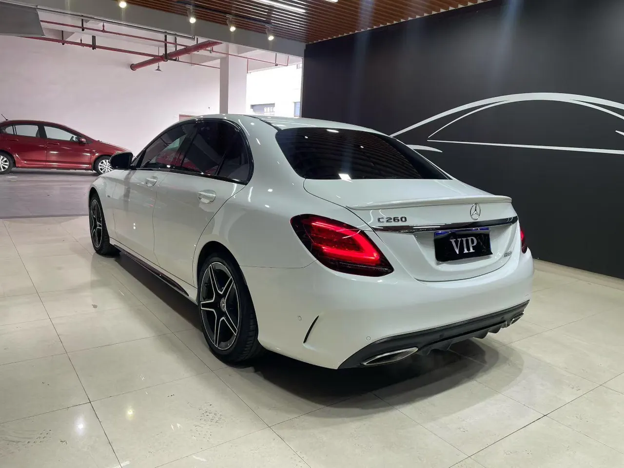 Mercedes Benz Class C 2021 C 260 48V 1.5T Star Yao Zhen Tibetan Edition Automatic Gear 9