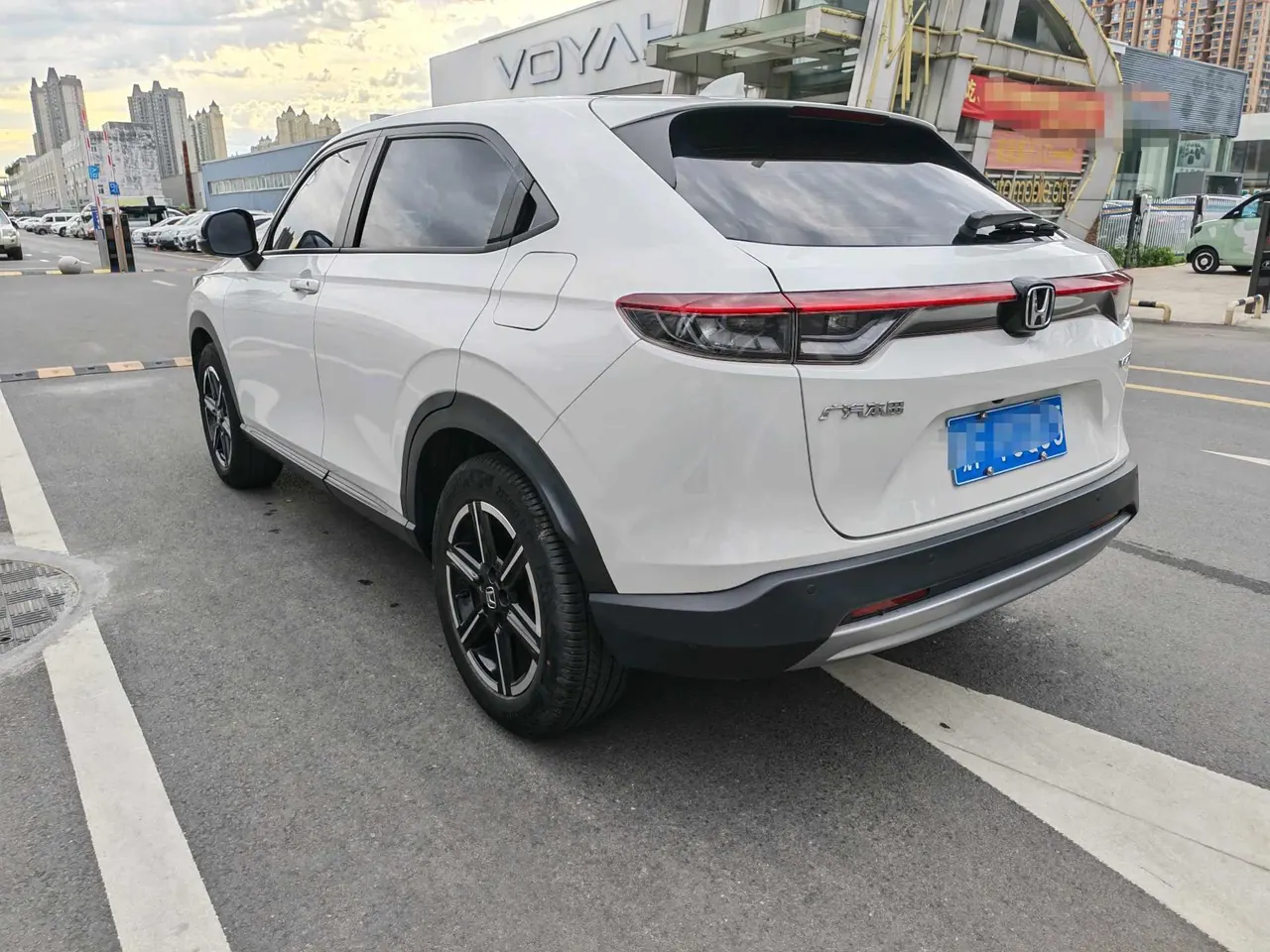 Honda 2023 Binzhi 1.5 Stepless Technology Edition Automatic Gear 4