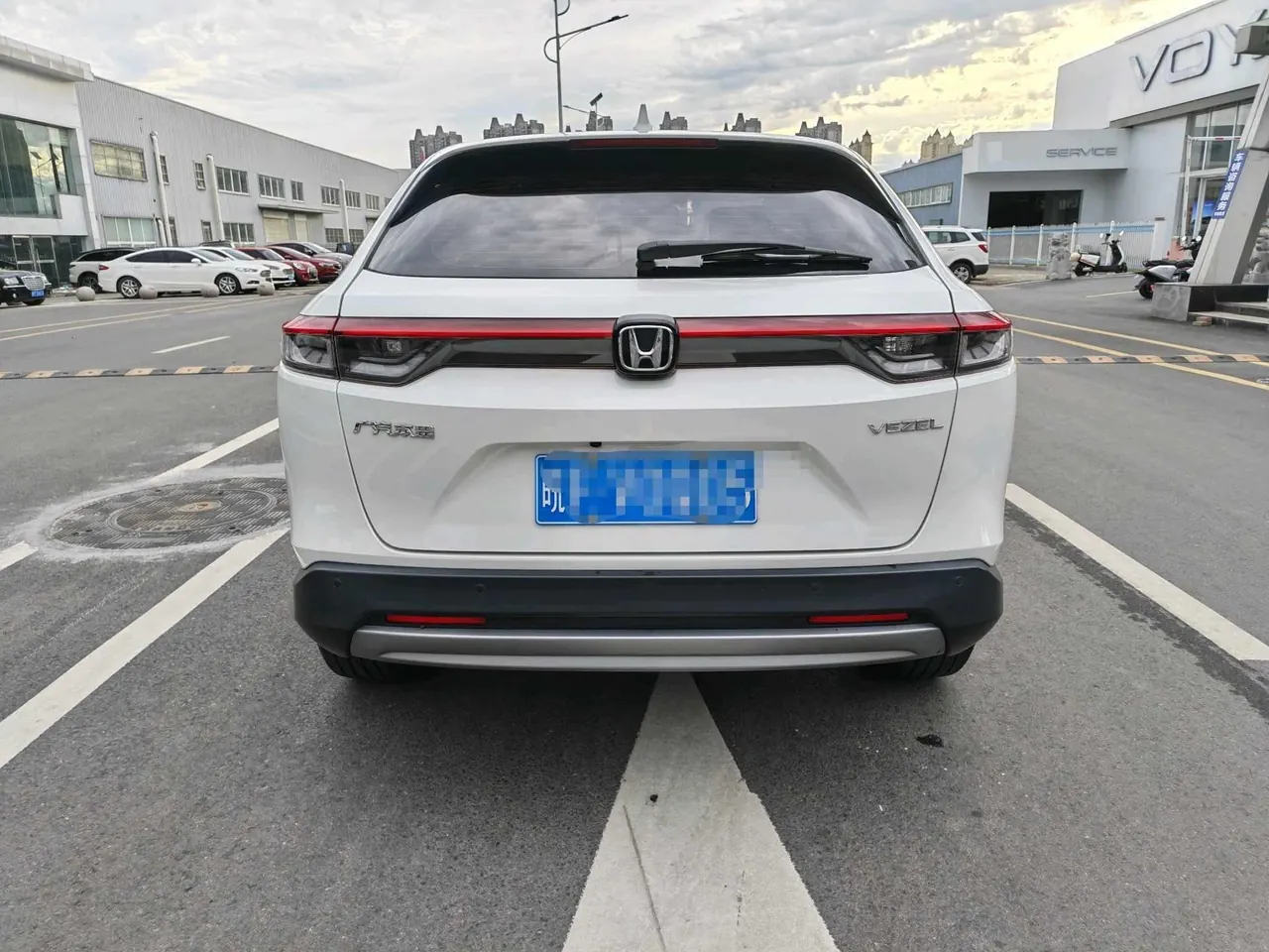 Honda 2023 Binzhi 1.5 Stepless Technology Edition Automatic Gear 5