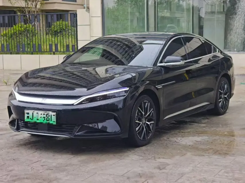 BYD 2025 Han EV 506KM Honorable Automatic Transmission - View 1