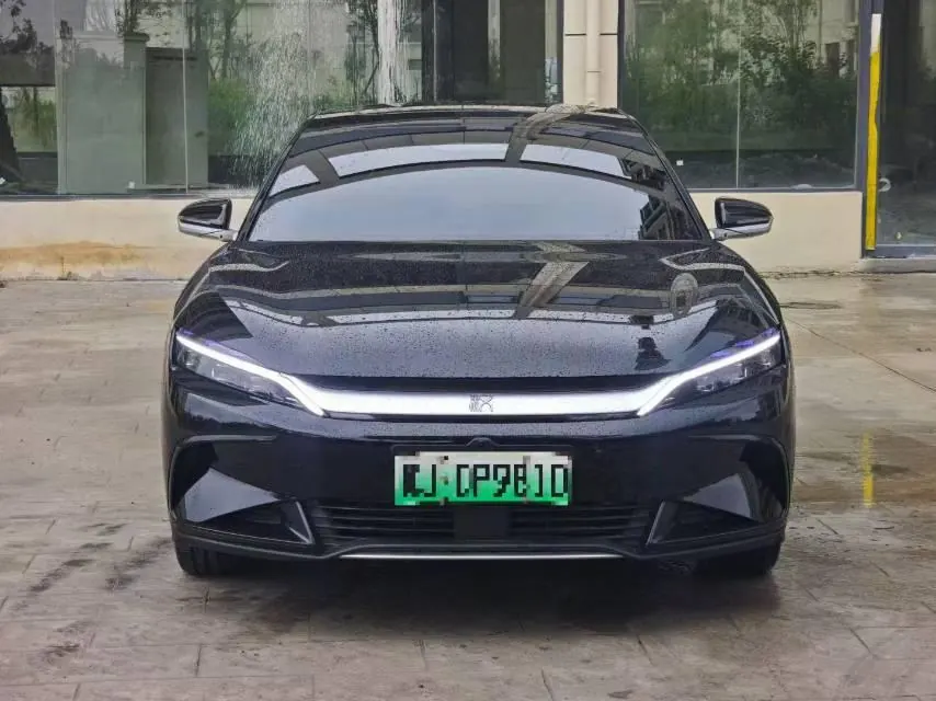 BYD 2025 Han EV 506KM Honorable Automatic Transmission 2