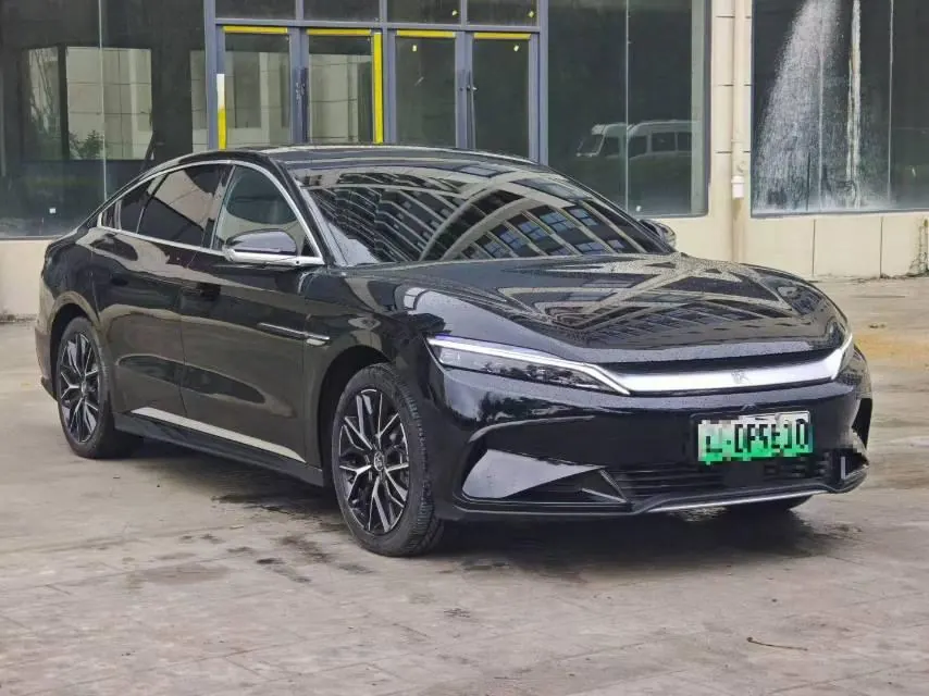 BYD 2025 Han EV 506KM Honorable Automatic Transmission 3