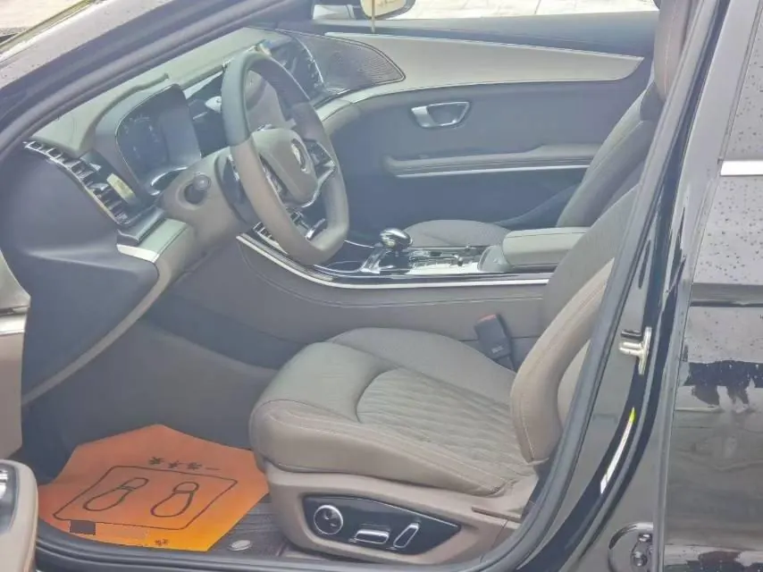 BYD 2025 Han EV 506KM Honorable Automatic Transmission 6