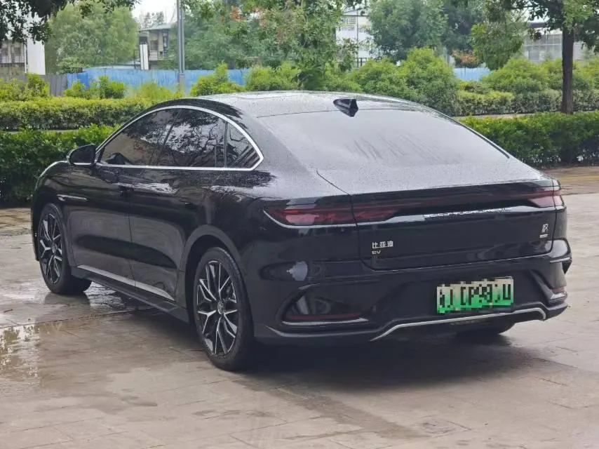 BYD 2025 Han EV 506KM Honorable Automatic Transmission 7