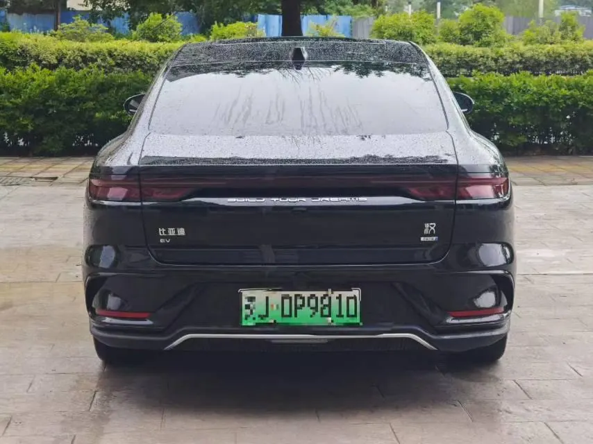 BYD 2025 Han EV 506KM Honorable Automatic Transmission 8