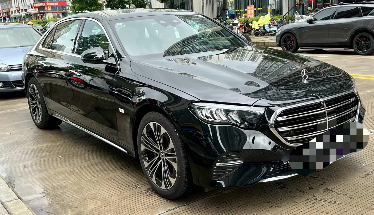 Mercedes Benz E Class 2026 E 300 L 48V 2.0T Luxury (Modified) Automatic Gear 2