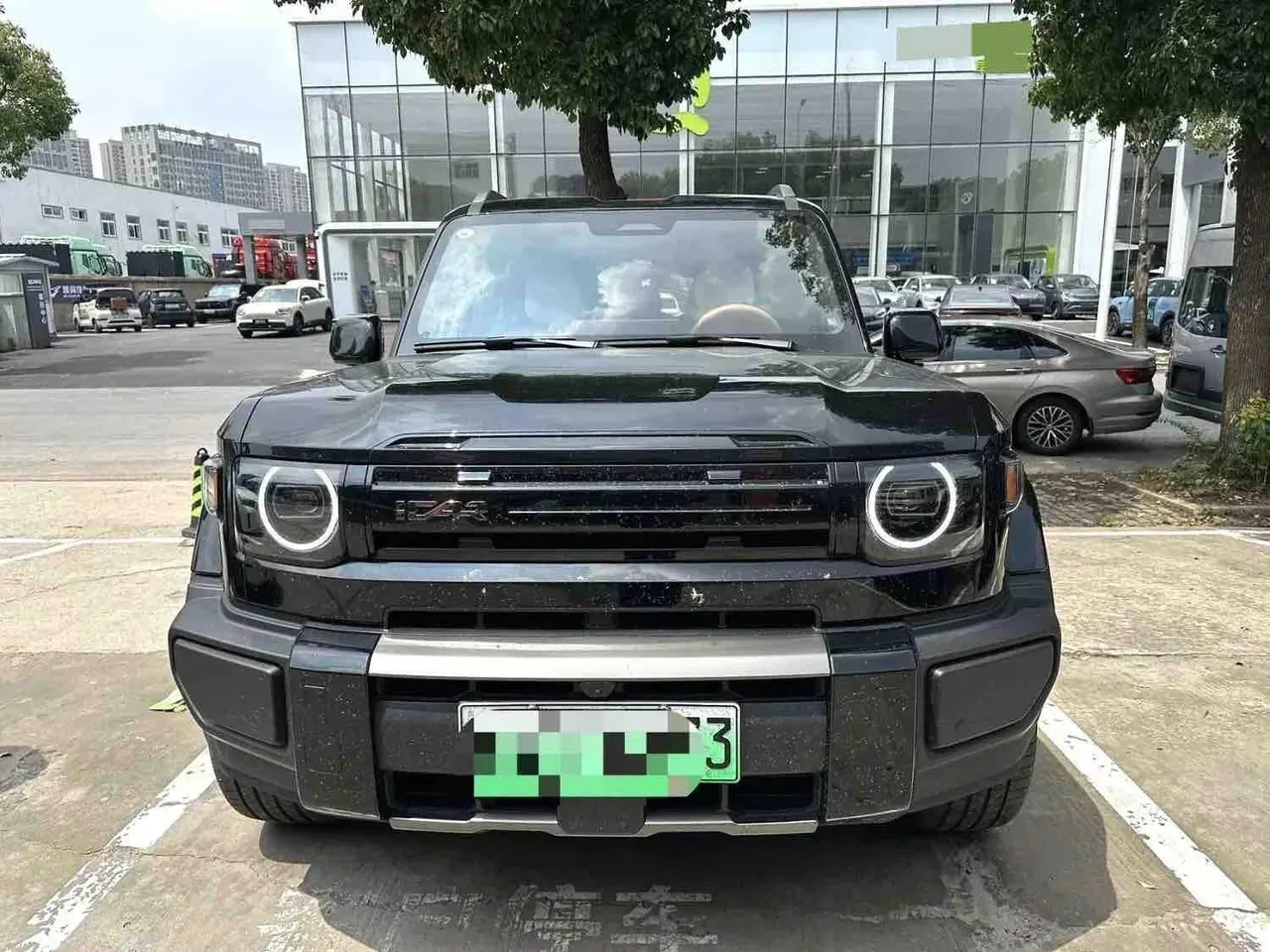 ICAR 2026 iCAR V 27 200KM 4WD Falcon 500 Automatic 2