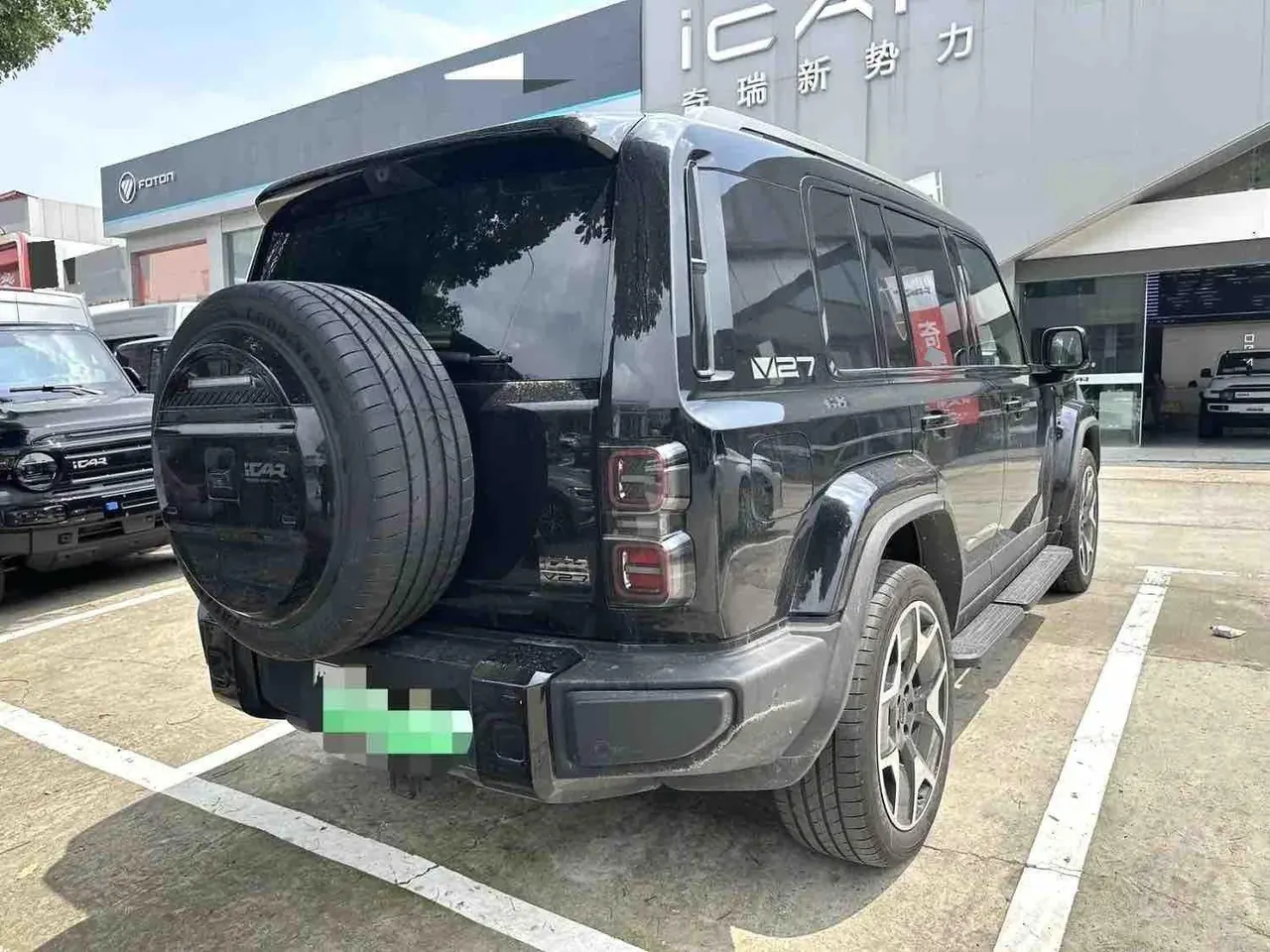 ICAR 2026 iCAR V 27 200KM 4WD Falcon 500 Automatic 8