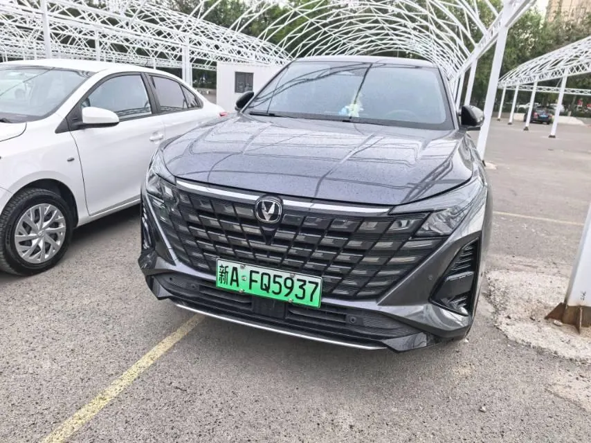 ChangAn 2026 UNI-Z Smart Electric iDD 1.5 Stepless 130km Smart New Blue Whale Battleship Automatic Gear 2