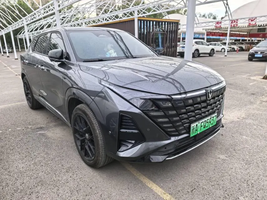 ChangAn 2026 UNI-Z Smart Electric iDD 1.5 Stepless 130km Smart New Blue Whale Battleship Automatic Gear 3