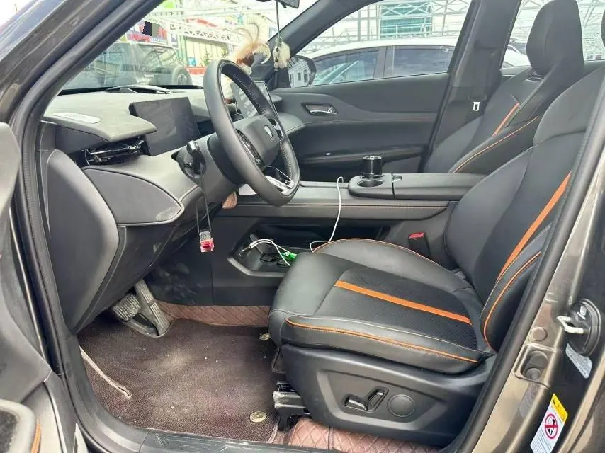 ChangAn 2026 UNI-Z Smart Electric iDD 1.5 Stepless 130km Smart New Blue Whale Battleship Automatic Gear 4