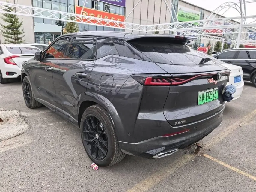 ChangAn 2026 UNI-Z Smart Electric iDD 1.5 Stepless 130km Smart New Blue Whale Battleship Automatic Gear 6