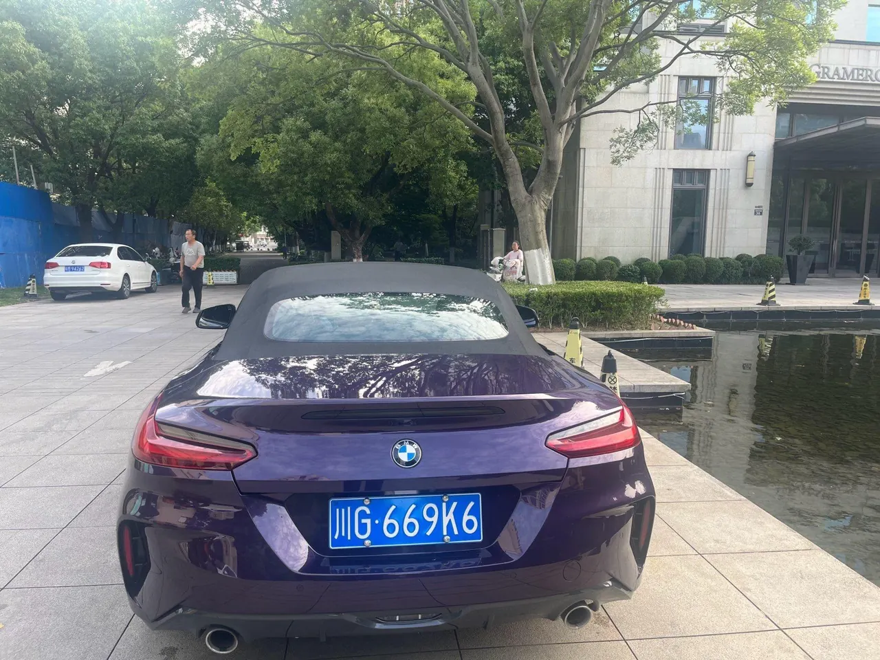 BMW Z4 (Imported) 2023 Z4 sDrive25i 2.0T M Sports Suit Automatic Gear 2