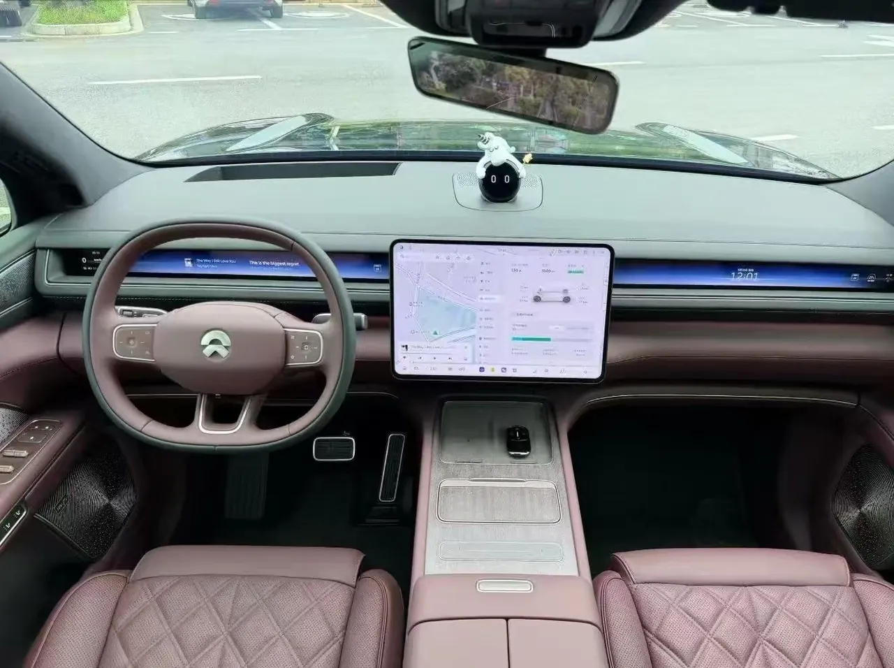 NIO 2026 ES8 6-seat executive deluxe automatic gear 3