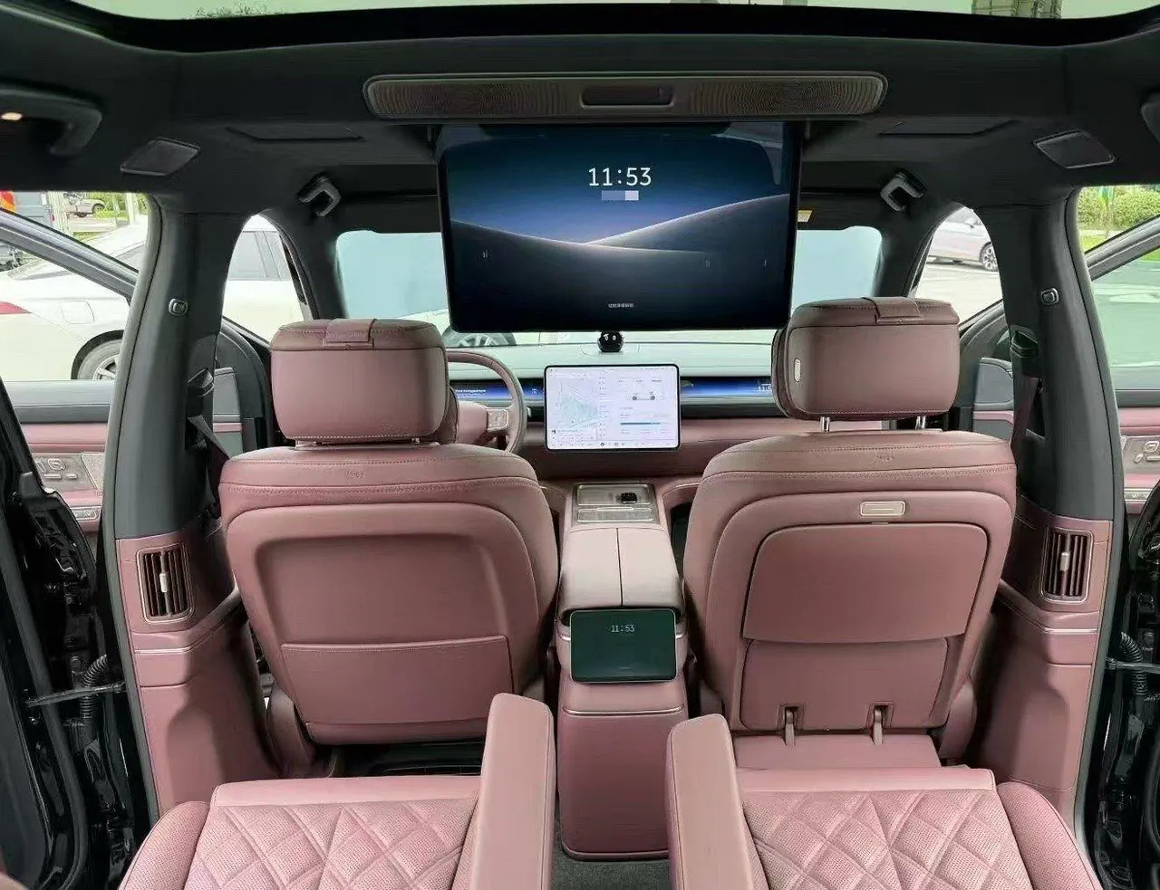 NIO 2026 ES8 6-seat executive deluxe automatic gear 4